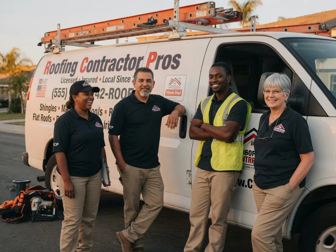 Local Roofing Contractors company in Plainview, NE